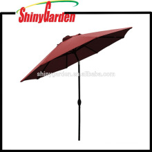 Parapluie imprimé pliant en aluminium